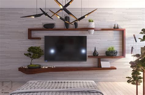 A perfect design to add style. 35+ Stylish LED TV Wall Panel Designs for Your Living Room