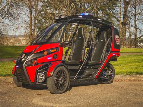 american firefighters  test   wheeled electric