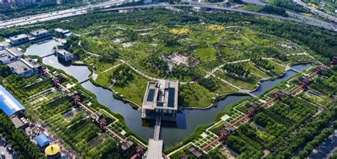 Tianjin Qiaoyuan Park Turenscape