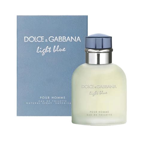 Buy Dolce And Gabbana For Men Light Blue Pour Homme Eau De Toilette 125ml