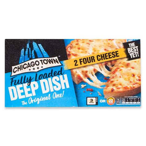 Chicago Town 2 Pack Deep Dish Cheese Pizza Mullaco Online