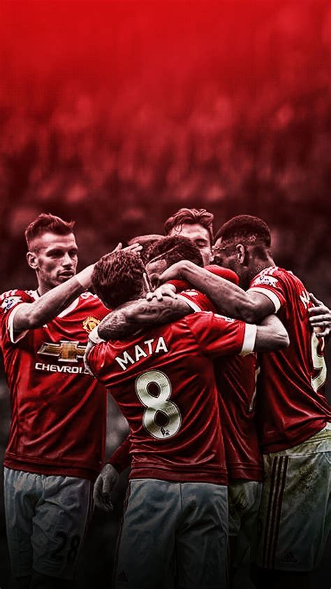 Man United 2020 Wallpapers Wallpaper Cave