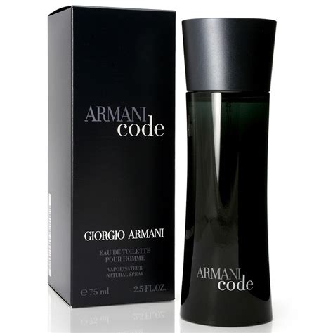 Perfume Armani Code De Giorgio Armani Masculino Eau De Toilette