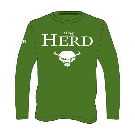 The Herd Long Sleeve Shirt 2 Wooter Apparel