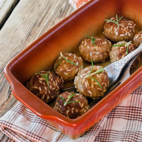 Porcupines Meatballs Recipe Grit