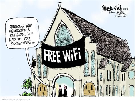 The Wifi Editorial Cartoons The Editorial Cartoons