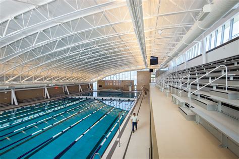 Niles North High School Aquatics Center By Legat Architects Inc