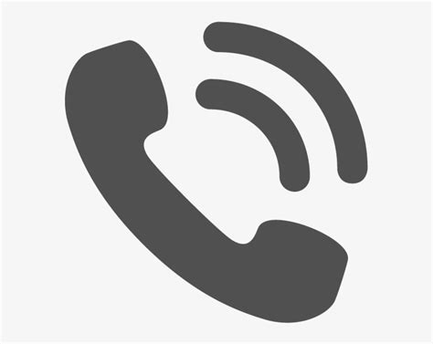 Call Phone Icon Gray Png Free Transparent Png Download Pngkey
