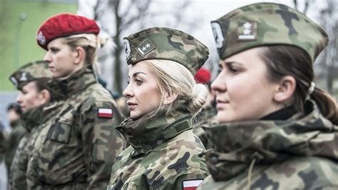 Kobiet W Polskiej Armii Coraz Więcej Teraz Również Obowiązkowo Defence24