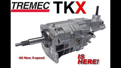 Introducing The Tremec Tkx 5 Speed Manual Transmission Youtube