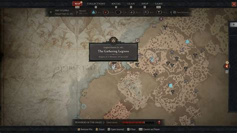 Diablo 4 Legion Event Timer And Tracker