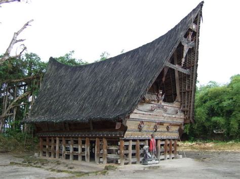Traditional Toba Batak House Photo