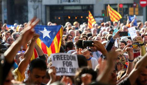 catalonia s independence referendum is getting messy here s what s going on