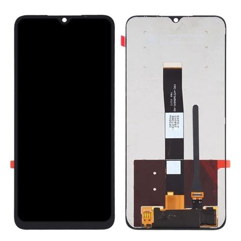 Xiaomi Redmi 9a Redmi 9c Lcd Display Black