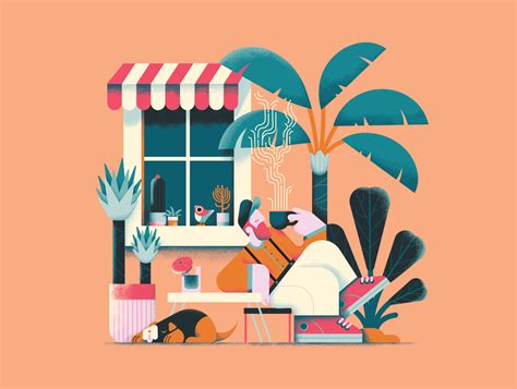 Album Cover Illustration By Nora Toth On Dribbble