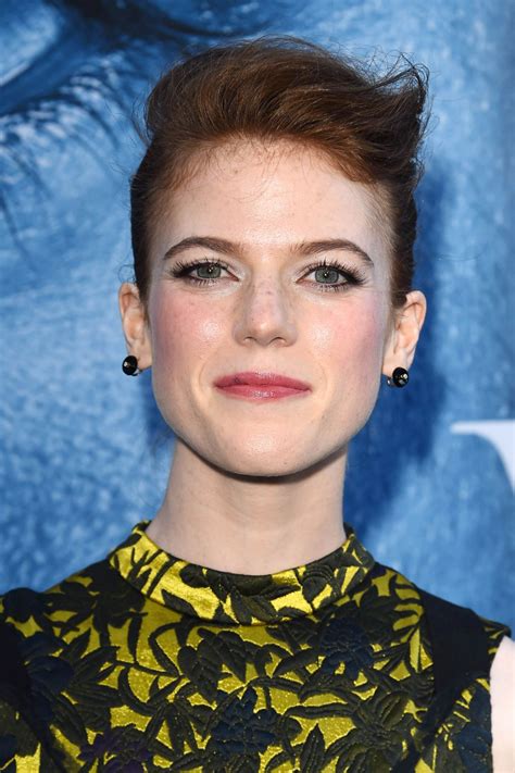 It is hard to pull a juggernaut into port. Rose Leslie - "Game Of Thrones" Season 7 Premiere in Los ...
