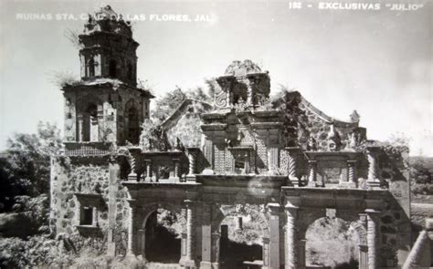 Ruinas De La Iglesia Santa Cruz De Las Flores Jalisco