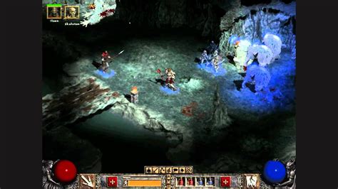 Diablo 2 Gameplay Act 5 Quest 3 Prison Of Ice Youtube