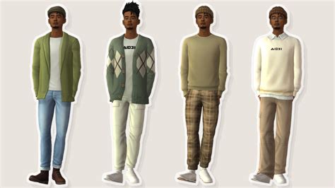 Sims 4 Cc Clothes Lookbook My Xxx Hot Girl