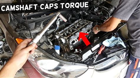 Camshaft Caps Torque Specs Sequence Hyundai Elantra Tucson Youtube