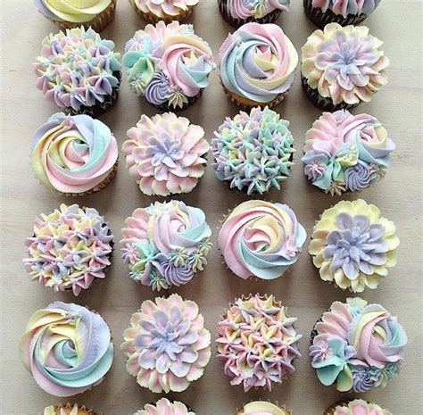 Buttercream lilly of the valley made with tip #79 #whiteflowercakeshoppe #buttercreamcake #buttercreamlove #clecakes #buttercreamflowers… tulip cake. pastel cupcakes | Pastel cakes, Rainbow food, Cake creations