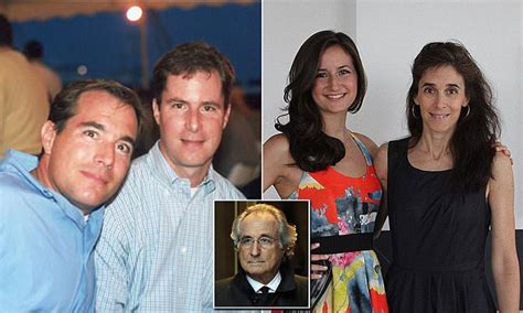 Madoff Sons Estates In 23m Settlement Over Ponzi Scheme Daily Mail