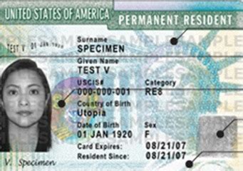 Alien registration number on immigrant visa. USCIS to Issue New Green Card with Enhanced Security ...