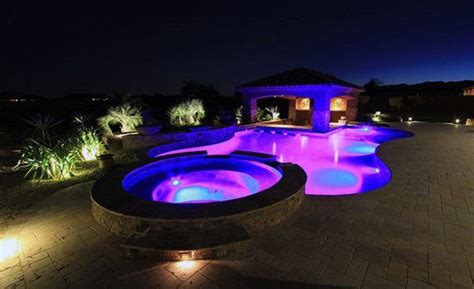 Top 60 Best Pool Lighting Ideas Underwater Led Illumination Inground