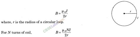 Moving Charges And Magnetism Class 12 Notes Chapter 4 Learn Cbse