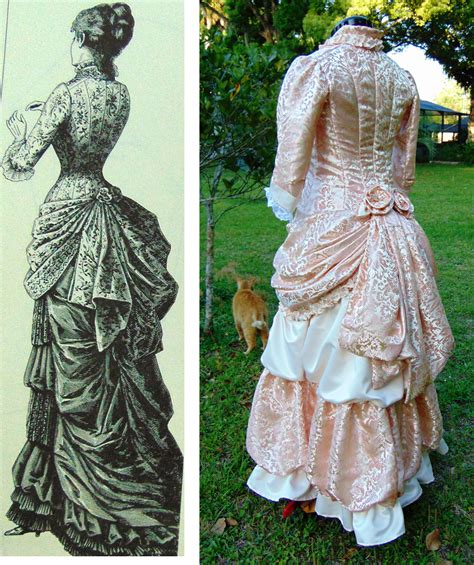 The Antique Sewist Evening Gowns Fashion Victorian Dress