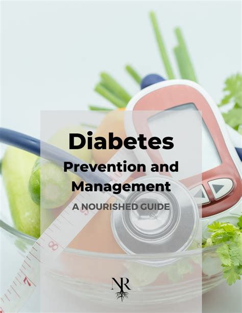Diabetes Prevention And Management Guide