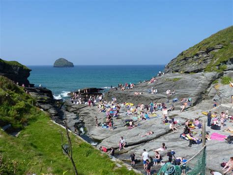 Trebarwith Strand Beach Photos Uk Beach Guide