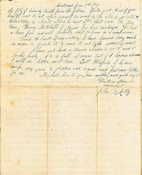 Lot Civil War Correspondence Of John F Libby