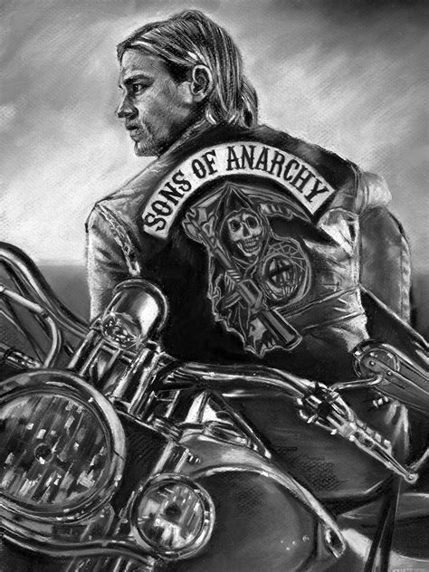Sons Of Anarchy Painting At Explore Collection Of