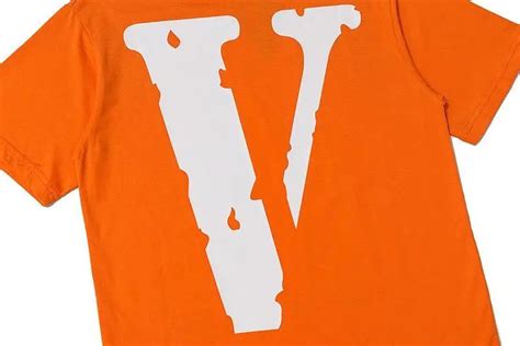 Vlone Friends Orange Tee Vlone