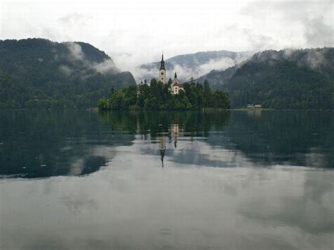 Funny Pictures Bled Island In Slovenia