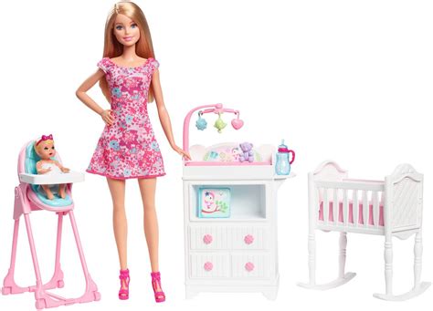 Barbie Babysitter Dolls And Playset Walmart Canada