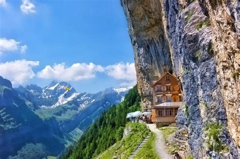 6 Amazing Houses That Were Built On Or In Cliffs