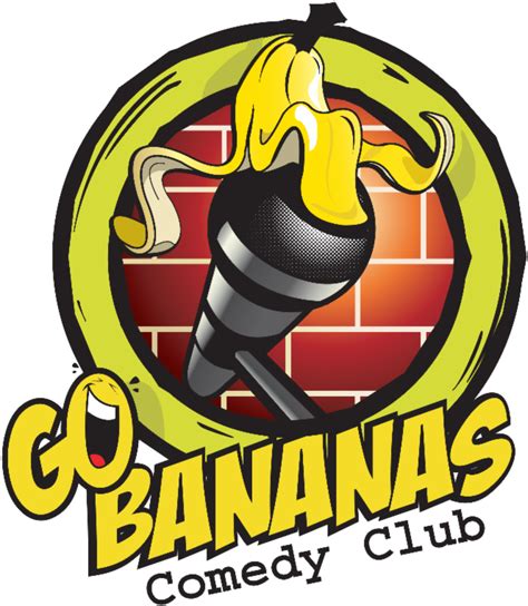 Download Go Bananas Comedy Club Full Size Png Image Pngkit