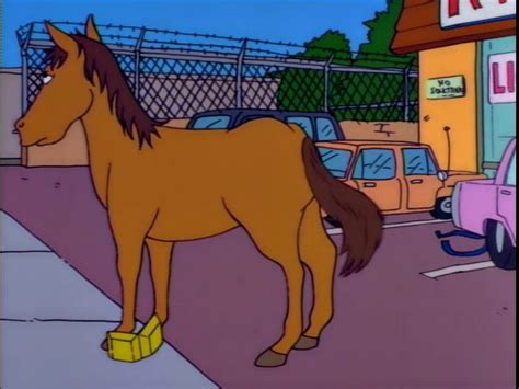 Horse Simpsons Wiki Fandom