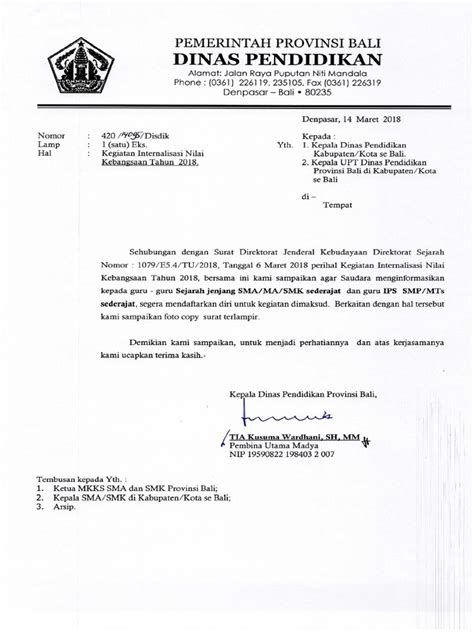 Selain itu, surat dinas juga bisa berupa. Kop Surat Dinas Pendidikan Provinsi Sumatera Selatan ...