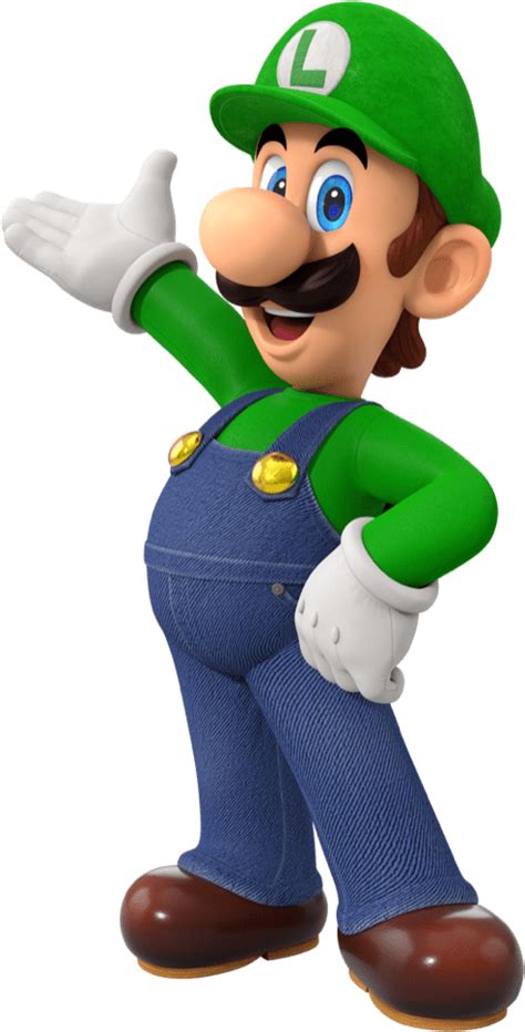 Luigi Super Mario Png Transparent Png Transparent Png Image Pngitem