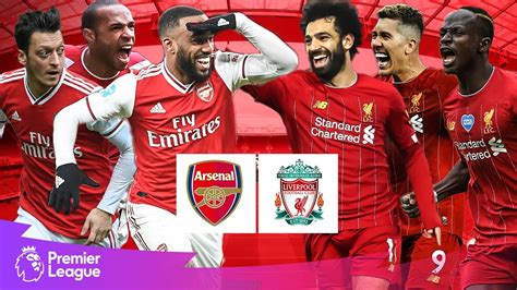 Liverpool V Arsenal Confirmed Team News And Predicted Line Up Just