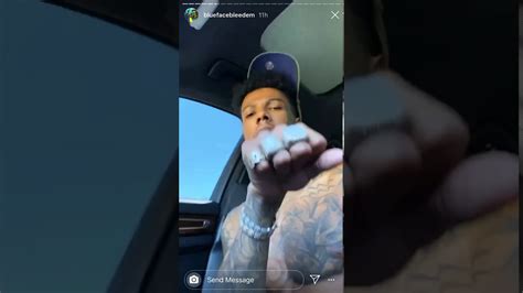 Blueface Instagram Snippet Youtube