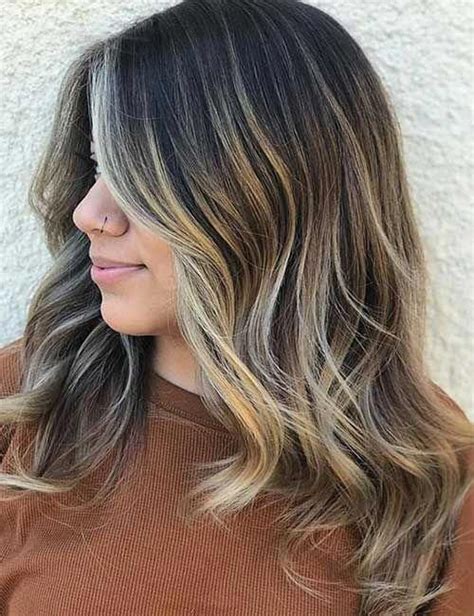 40 Eye Catching Blonde Highlights For Brown Hair Bronde Hairstyles Brown Hair With Blonde