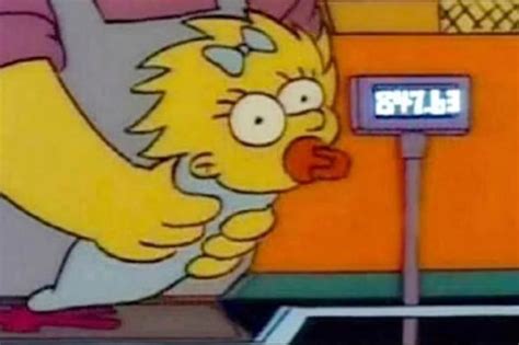 The Story Behind Maggies Original Price Tag In ‘the Simpsons Opening