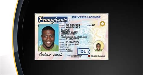 Penndot Is Phasing In A New Drivers License Design