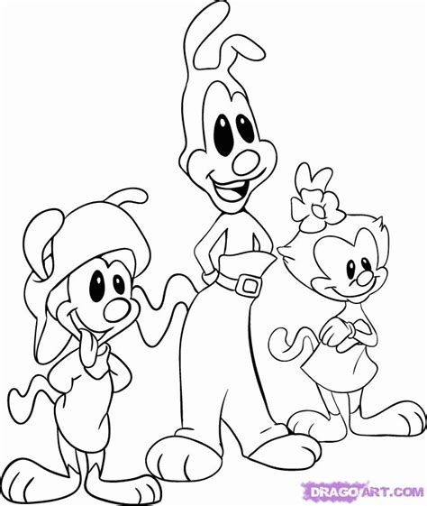 Coloring Pages Of Famous Cartoon Characters Coloringpages2019