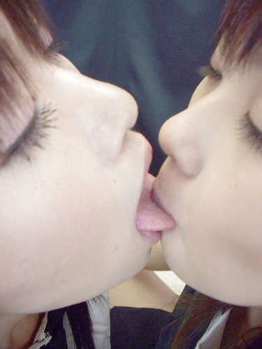 Erotoman09 Asian Lesbian Kiss Pin 47415817