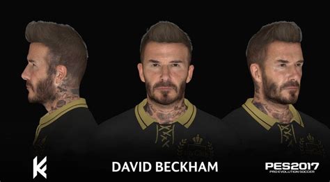 Pes 2017 David Beckham By Kodigo